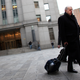 Raj Rajaratnam’s attorney John Dowd exits the Daniel Patrick Moynihan U.S. Courthouse March 8, 2011 in New York City. It was the first day of Rajaratnam’s insider-trading trial where he is facing allegations of pocketing $45 million by illegally trading on insider stock tips.